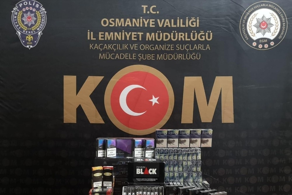 Organize Suçlarla Mücadele Şube Müdürlüğü ekiplerince kaçakçılara yönelik düzenlenen operasyonlarda 16 kişi gözaltına alındı.