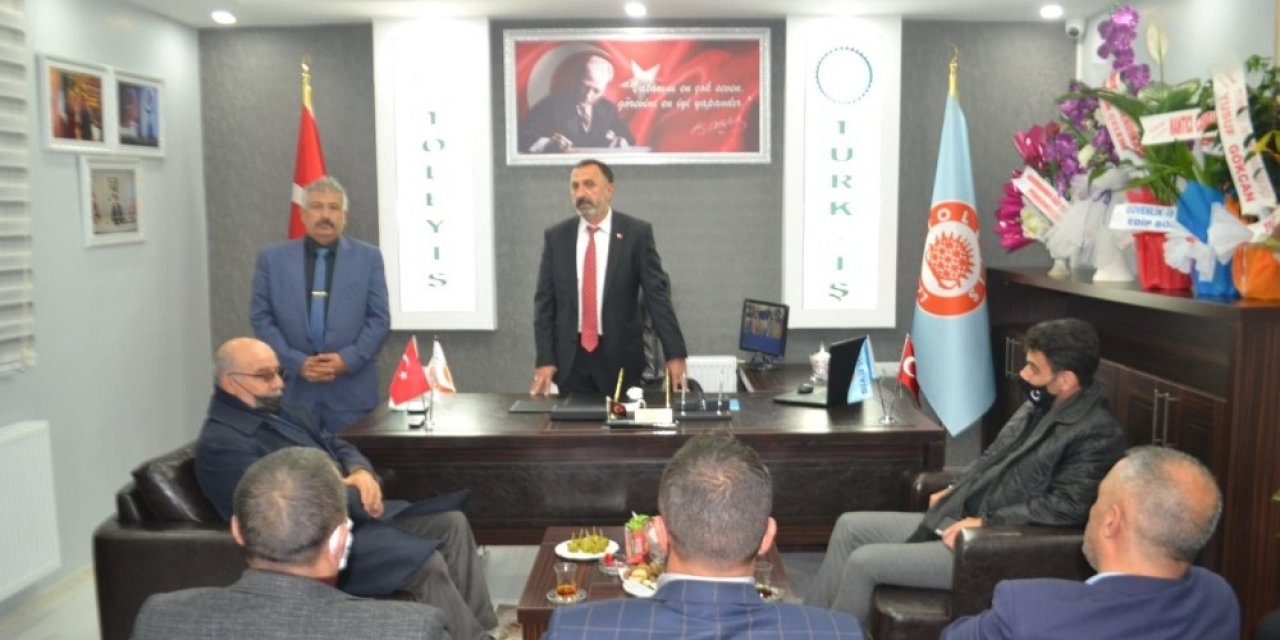 Yeni Hizmet Binasını Törenle Açıldı