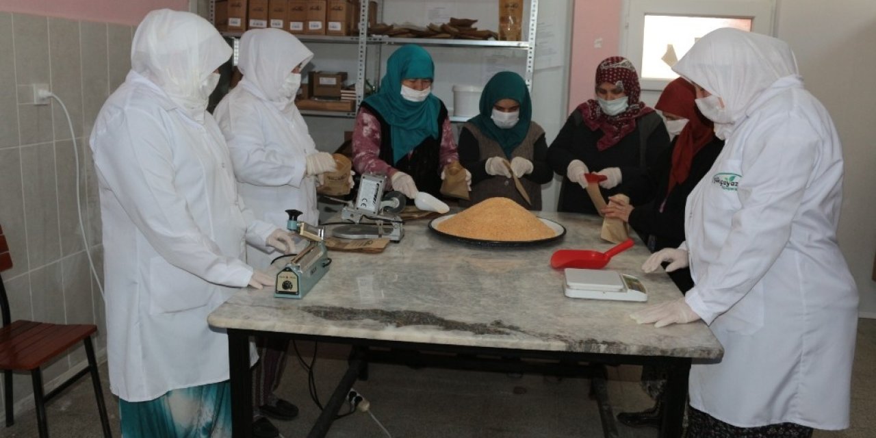 Kadınlar Üretiyor Kadınlar Satıyor