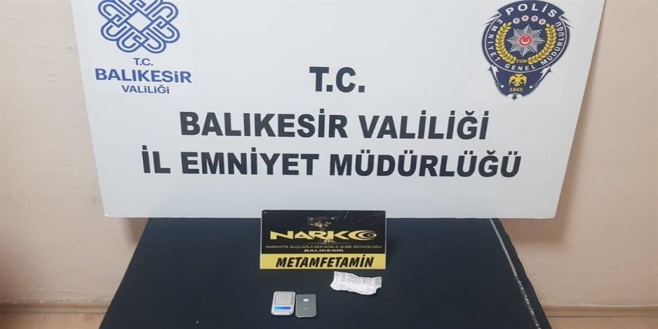 Balıkesir’de 7 Uyuşturucu Şüphelisine Operasyon