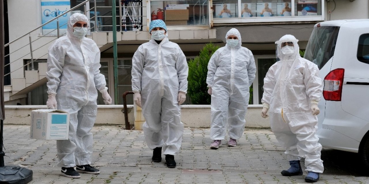 Kadın Korona Savaşçılarından 8 Mart Mesajı