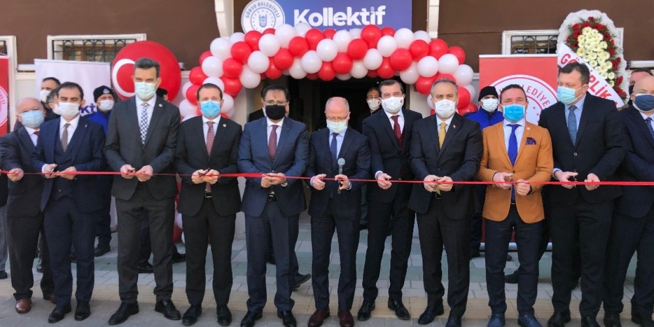 Türkiye’de İşsizliğe Model Olacak Örnek Merkez