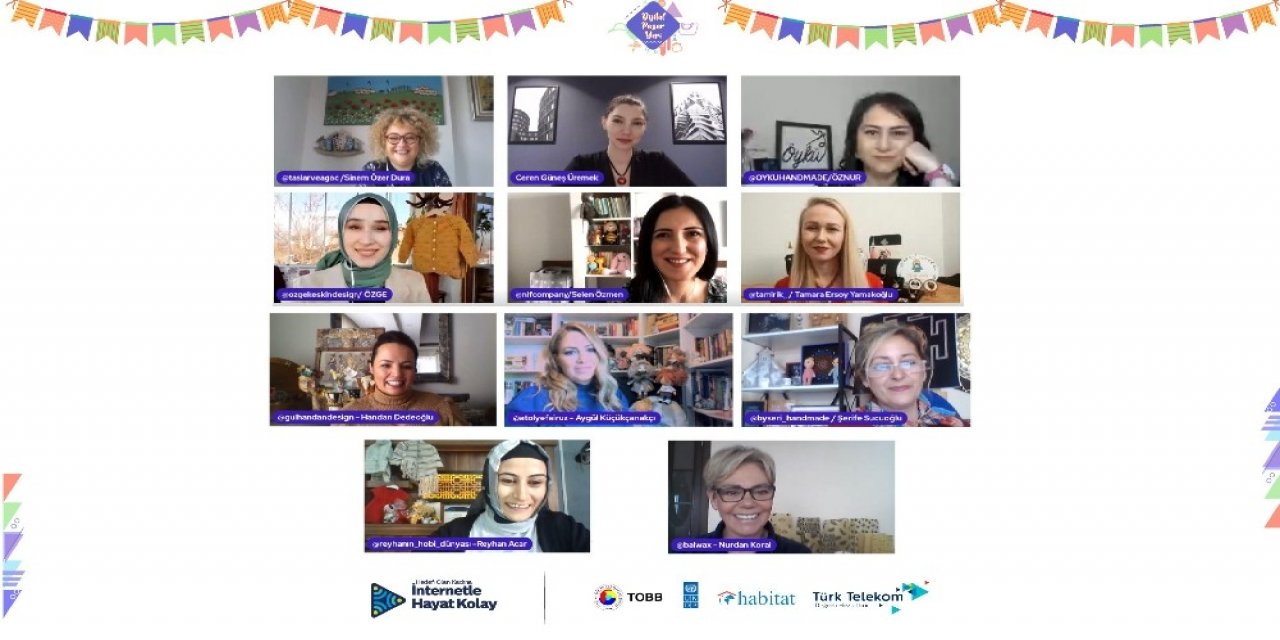 Kadın Girişimciliğine Türk Telekom’dan Dijital Katkı
