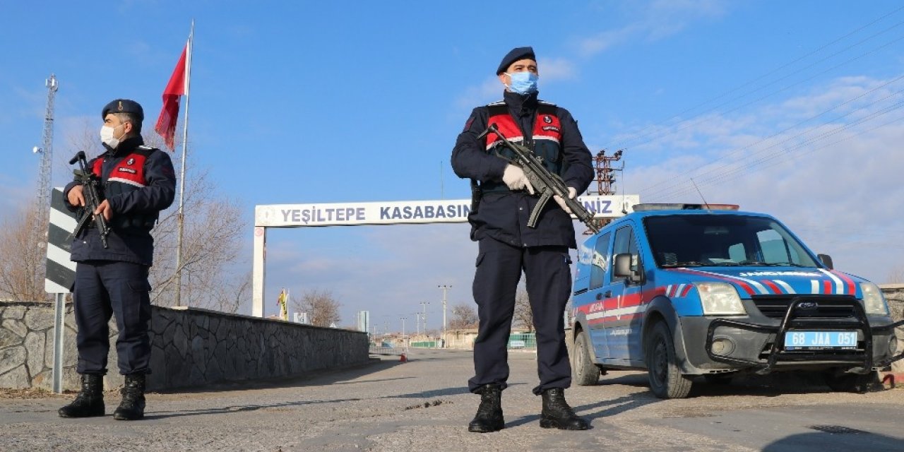 Kırmızı Kategorideki Aksaray’da Karantina Sayısı Arttı