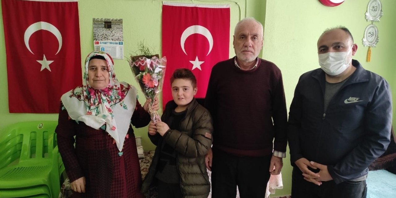 Şehit Anneleri Ve Eşlerinin 8 Mart Kadınlar Günü Kutlandı