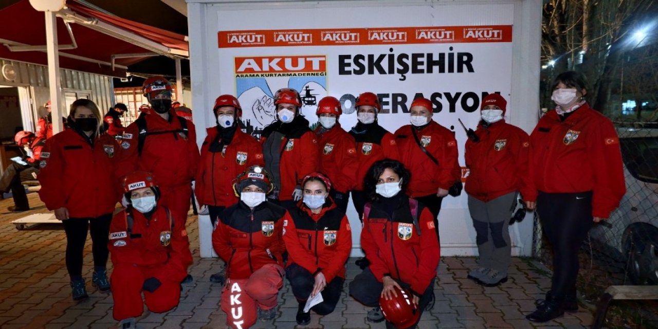 Gönüllü Kadınlar “arama Kurtarma” Operasyonlarına Katılıyor