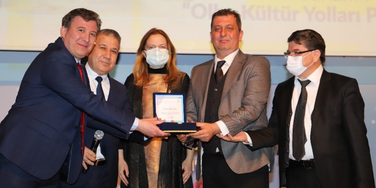 "olba Kültür Yolları", Yılın En Başarılı Turizm Projesi Seçildi