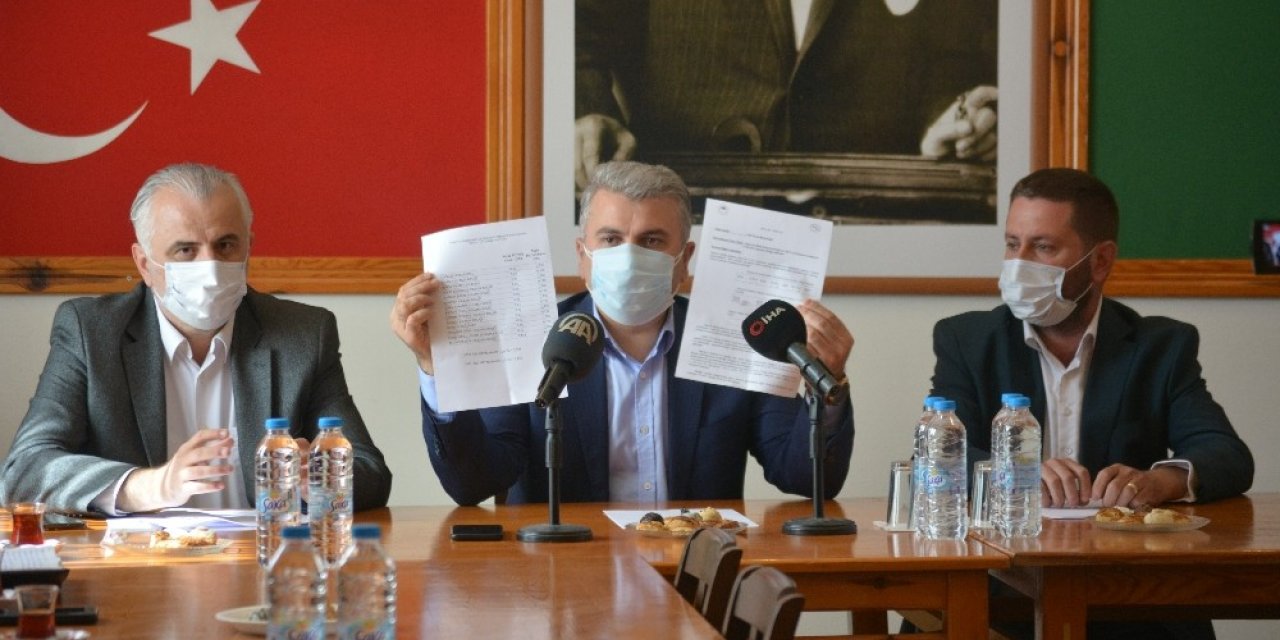 Ak Parti Balıkesir Milletvekili Canbey Ayvalıklı Çiftçilerin Sesine Kulak Verdi