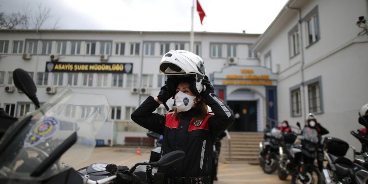 Bursa’da 500 Kadın Polis Her Alanda Güvenliği Sağlıyor