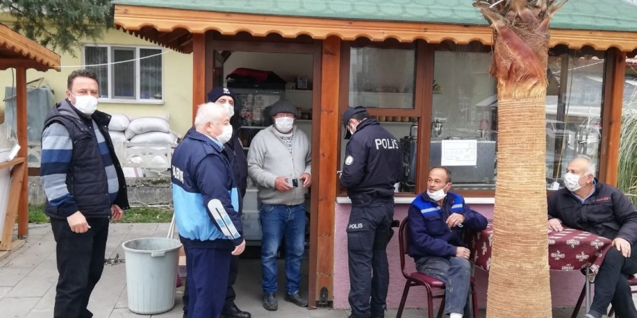 Mihalgazi’de Korona Virüs Denetimi