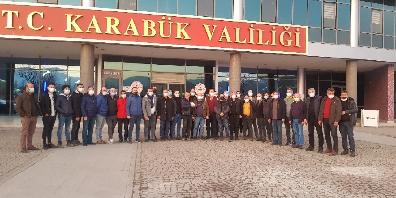 Kardaoff Ekiplerine Afet Eğitimi Verildi