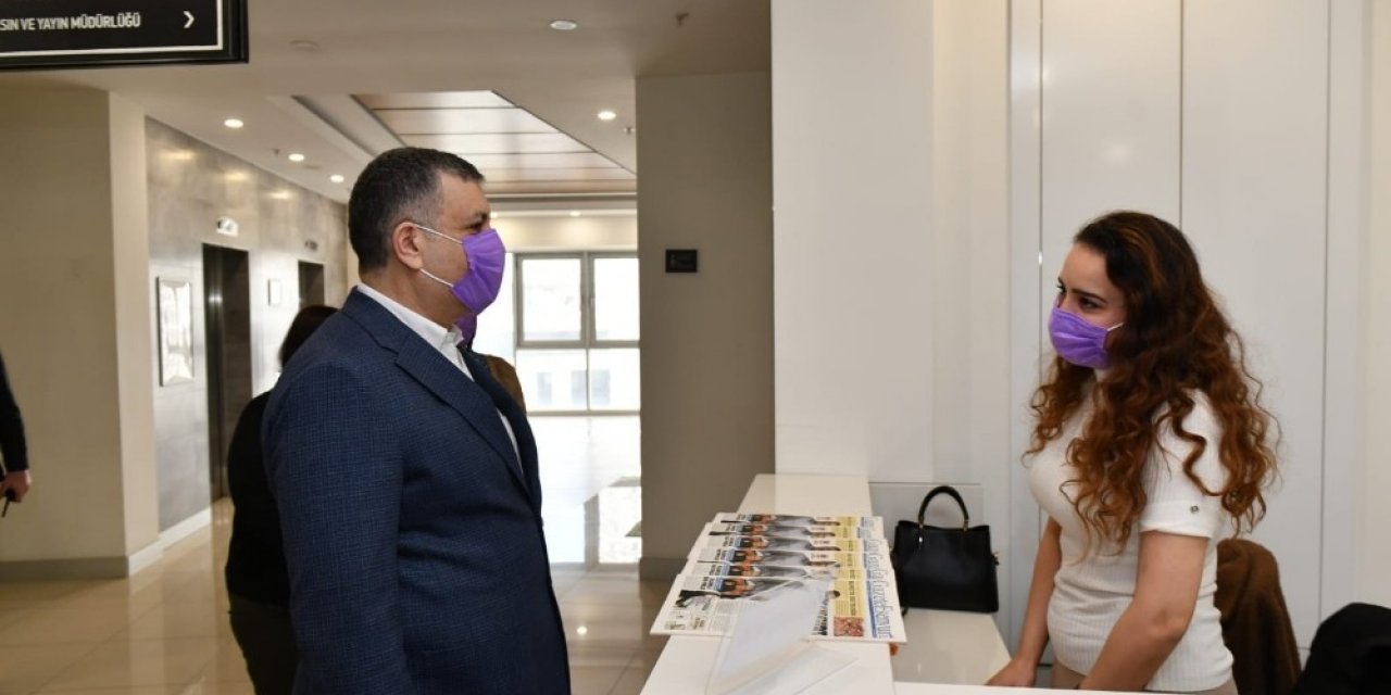 Başkan Bozkurt, Kadın Çalışanların Gününü Kutladı