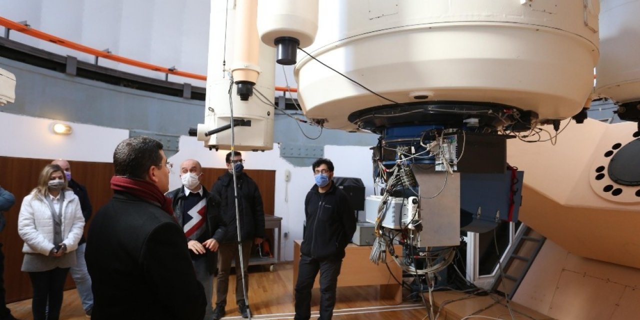 Dokumapark’a Tübi̇tak İşbirliği İle Astronomi Merkezi Kurulacak