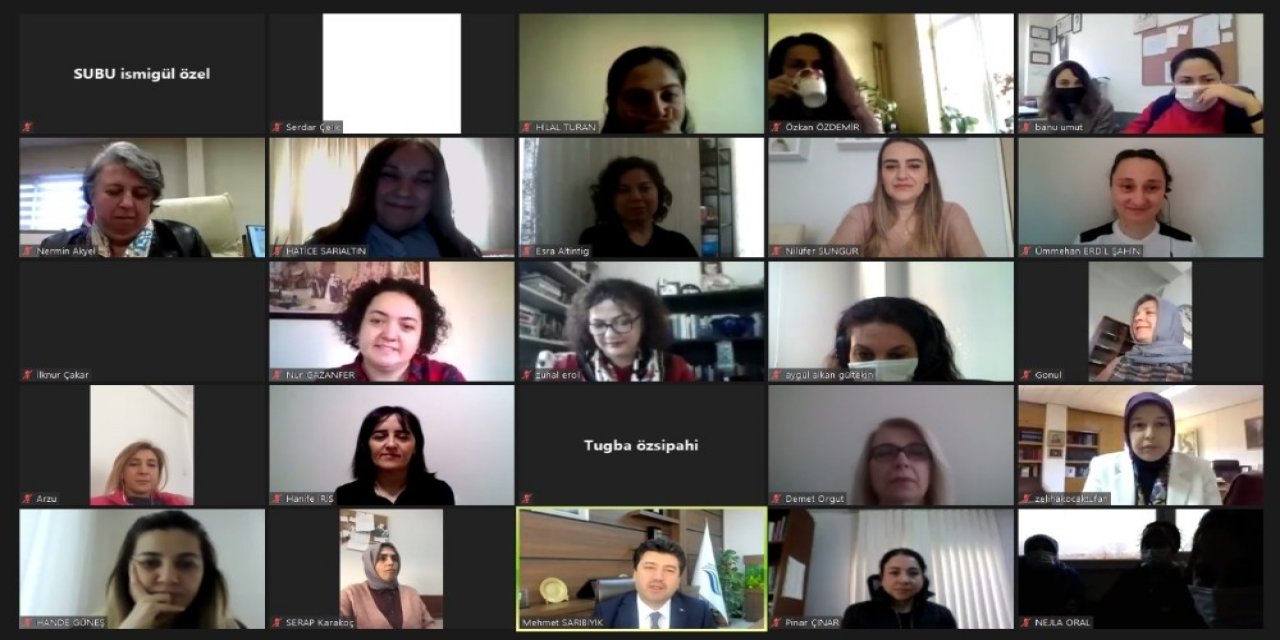 Subü’de 8 Mart Dünya Kadınlar Günü Programı