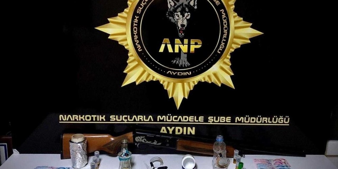 Aydın’da 86 Şüpheli Hakkında İşlem Yapıldı