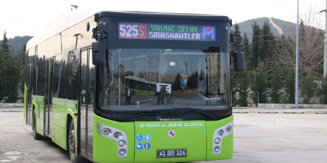 Hat 525s İle Gebzelilerin Ulaşımı Rahatladı