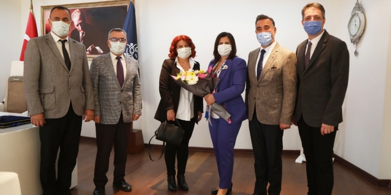 Muhasebeci Ve Mali Müşavirler Başkan Çerçioğlu İle Görüştü