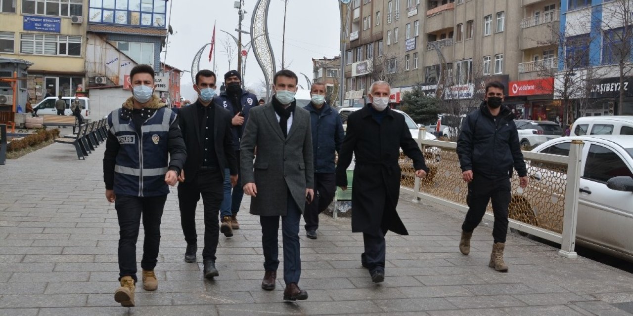 Vali Yardımcısı Kılıç’tan Kontrollü Normalleşme Denetimi