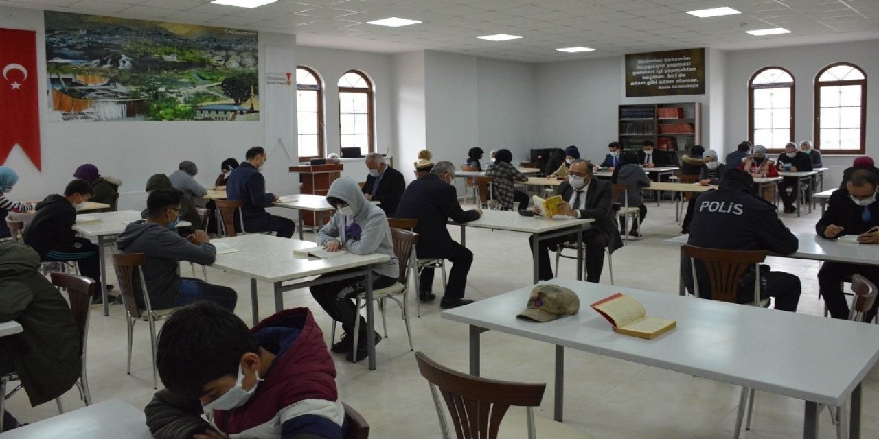 Millet Konakları’nda Okuma Etkinlikleri