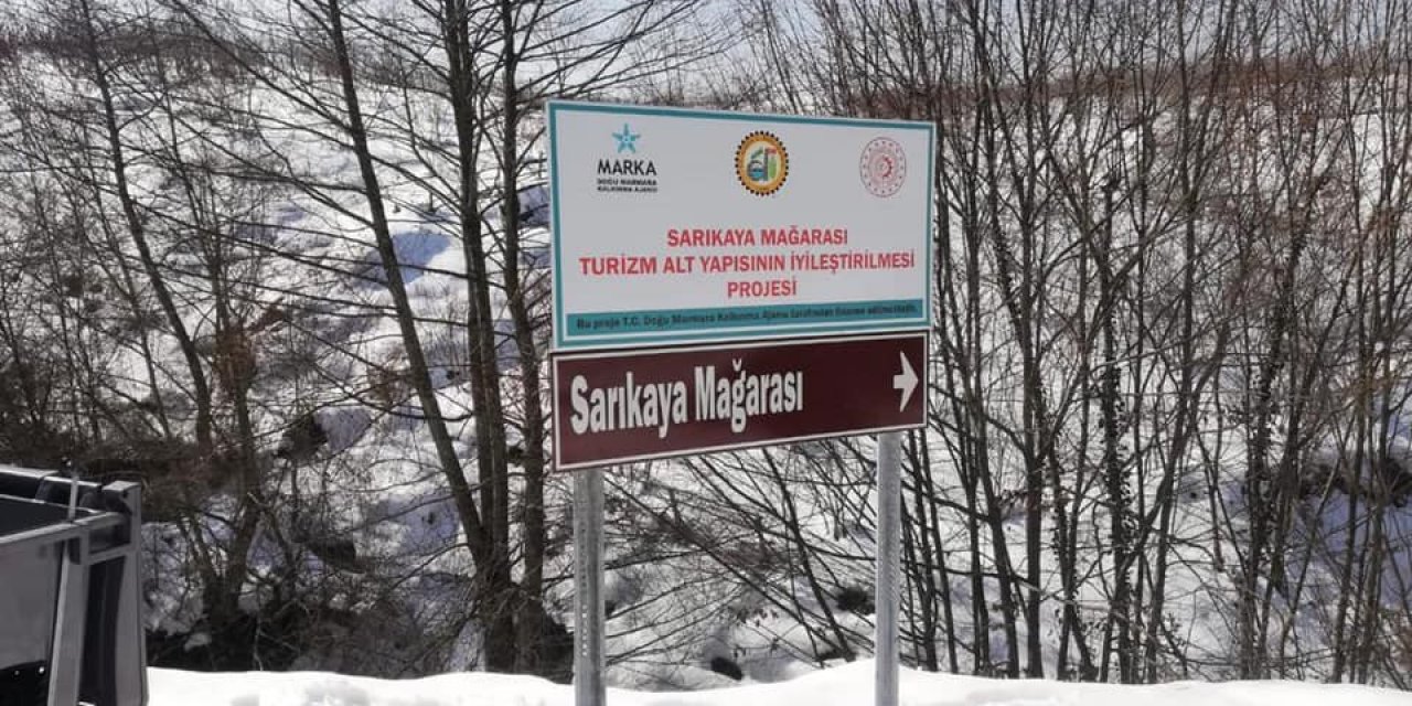 Düzce’de Turizm Alanlarının Tabelaları Konulmaya Başlandı