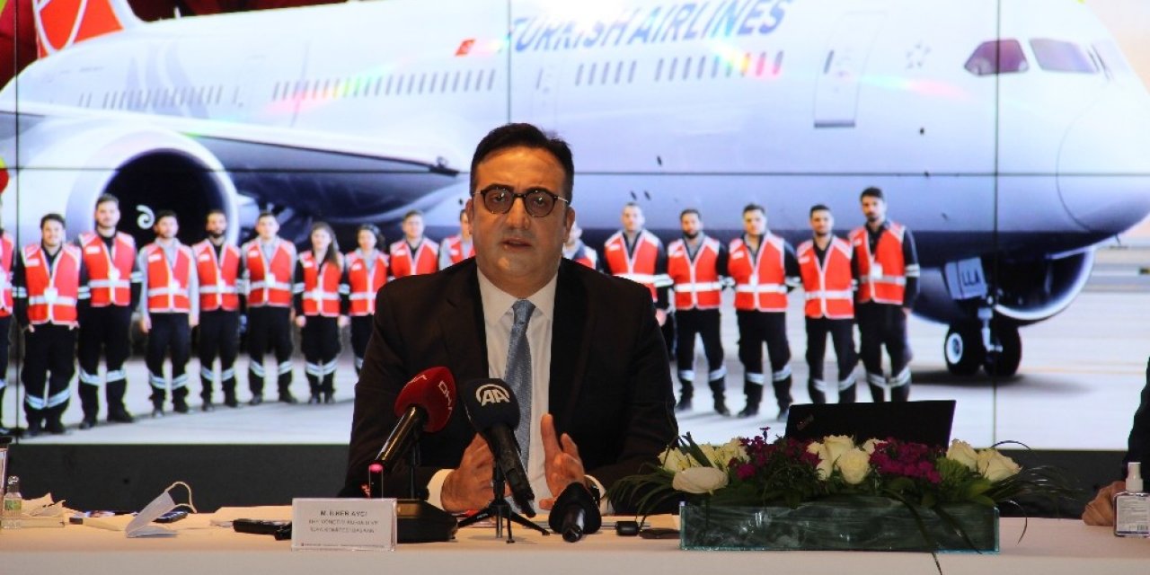 Thy Yönetim Kurulu Başkanı Aycı: "2020’nin Son Çeyreğinde 112 Milyon Dolar Faaliyet Geliriyle Seneyi Kapattık"