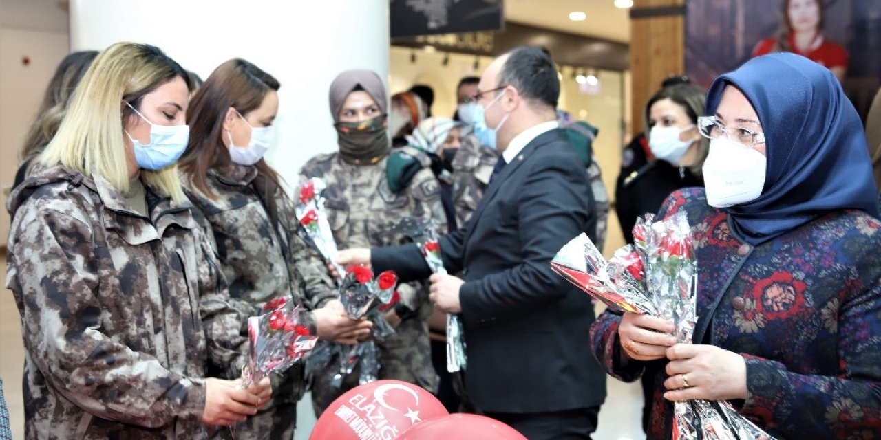 Elazığ’da 8 Mart Dünya Kadınlar Günü Etkinliği