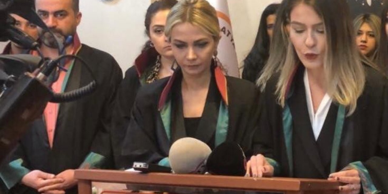 Kadın Avukatlardan 8 Mart Kutlaması