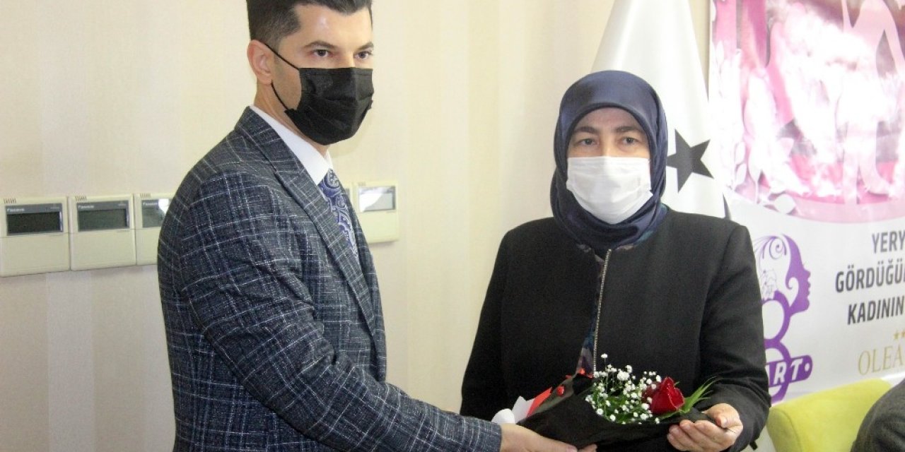 Kilis’te 8 Mart Kadınlar Günü Etkinliği