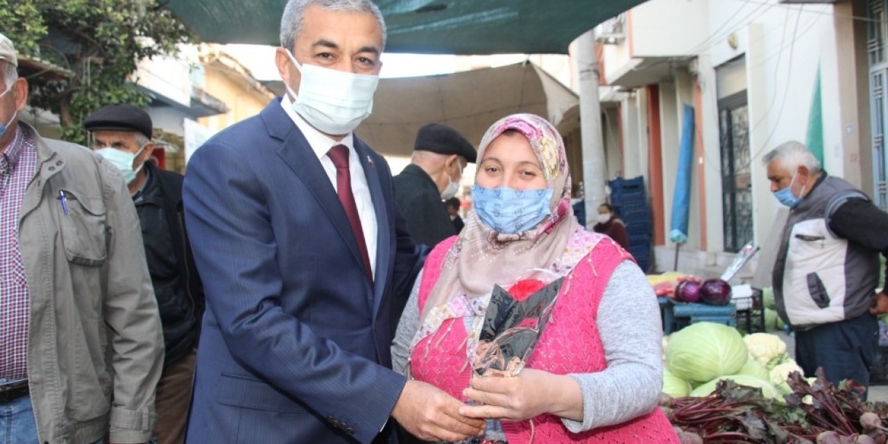 Başkan Kaplan Kadınları Unutmadı