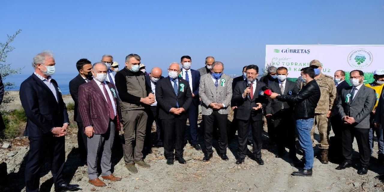 Gübretaş’tan 69’uncu Yıl Anısına İ̇skenderun’a Hatıra Ormanı