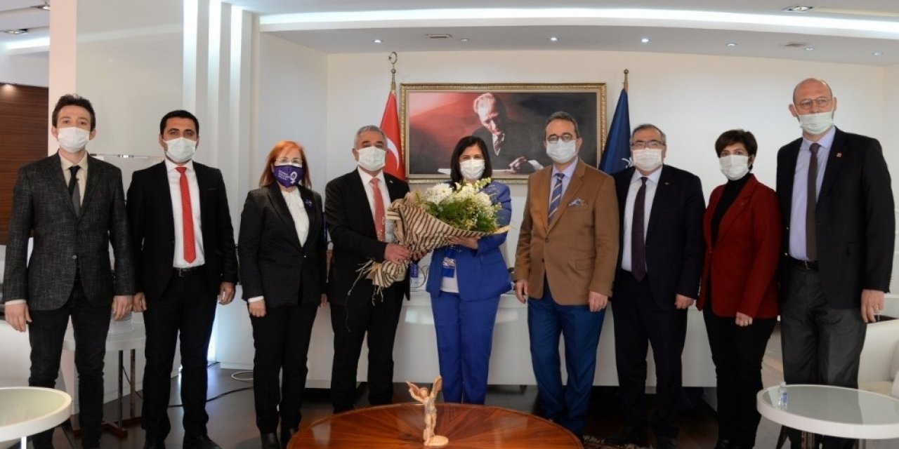 Chp Aydın’dan Başkan Çerçioğlu’na Kadınlar Günü Kutlaması
