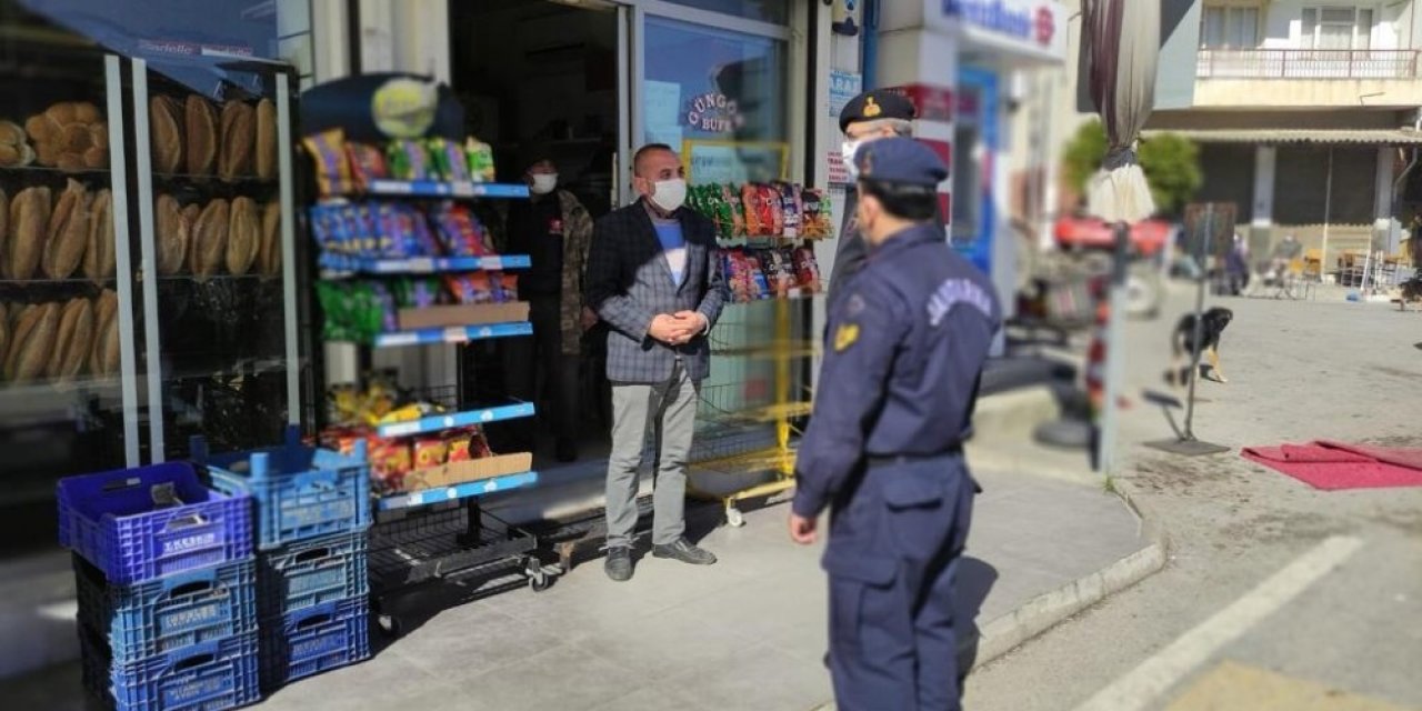 Jandarma Kovid-19 Denetimlerine Devam Ediyor