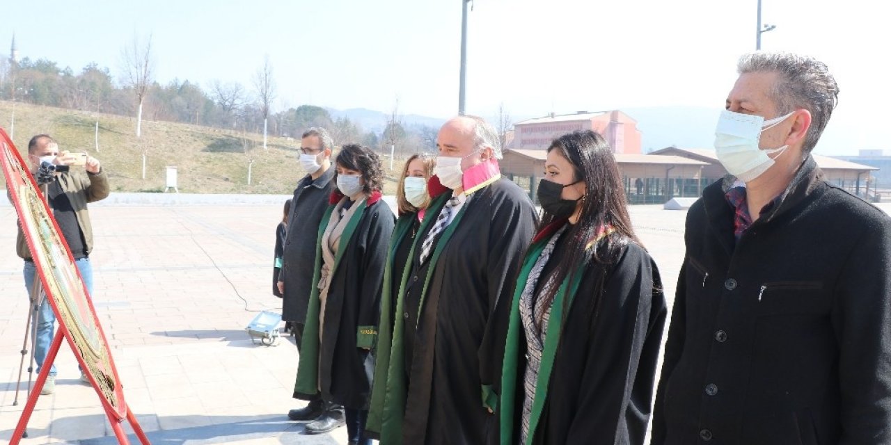 Karabük Barosu 8 Mart Dünya Kadınlar Gününü Kutladı