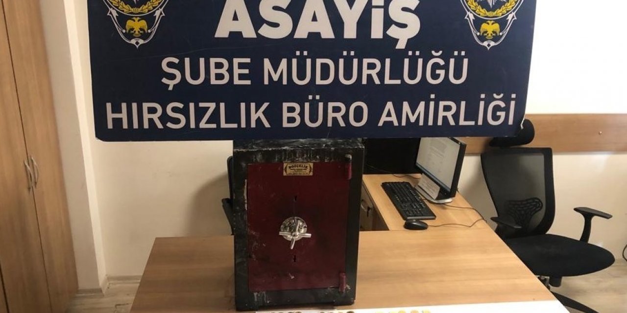 Çelik Kasa Hırsızı Tutuklandı