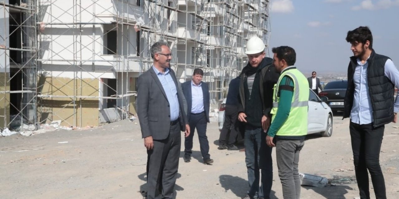Eyyübiye’de Değişim Ve Dönüşüm Sürüyor