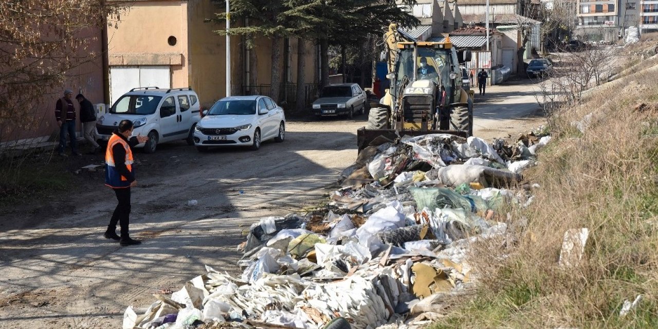 Baksan’da Atık Temizleme Çalışması
