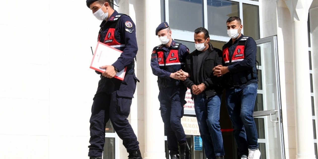 Jandarma Günlerce İz Sürdü, Suçluyu Yakaladı