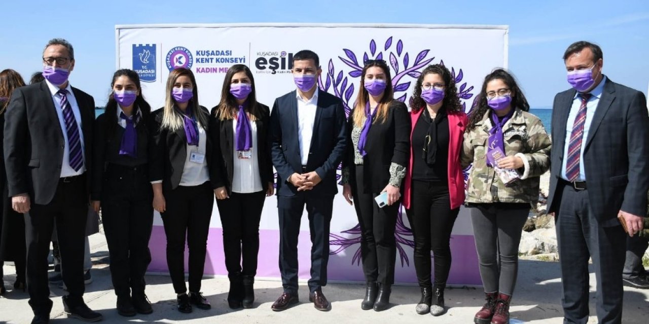 Kadınlar Günü Kuşadası’nda Çeşitli Etkinliklerle Kutlandı
