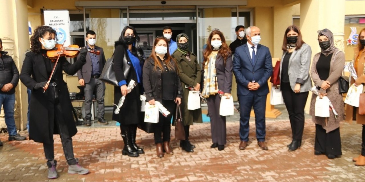 Çaldıran Belediyesinden ‘8 Mart Dünya Kadınlar Günü’ Etkinliği
