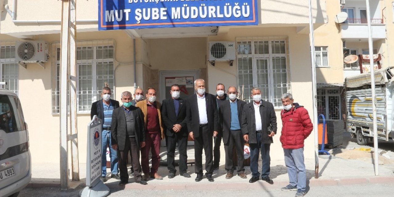 Köylüler Meski̇’den İçme Suyu İstedi
