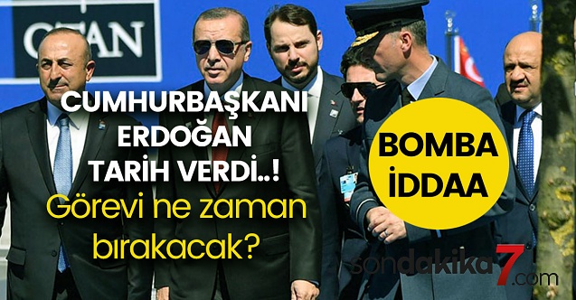 Ak Parti Genel Başkanı ve Cumhurbaşkanı Erdoğan ve Berat Albayrak ile ilgili bomba iddia: Görevi bırakacağı tarihi açıkladı