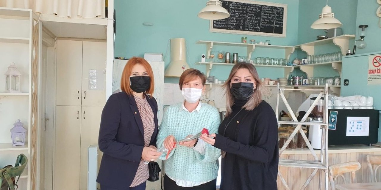 Kadın Girişimcilerin Gününü Kutladılar