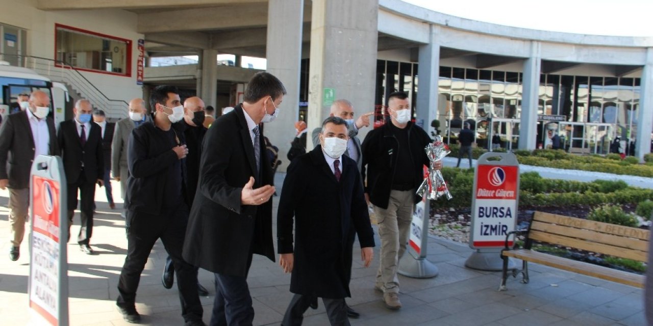 Düzce Valisi Atay: "kentin Rengini Bir An Önce Değiştirmeliyiz"