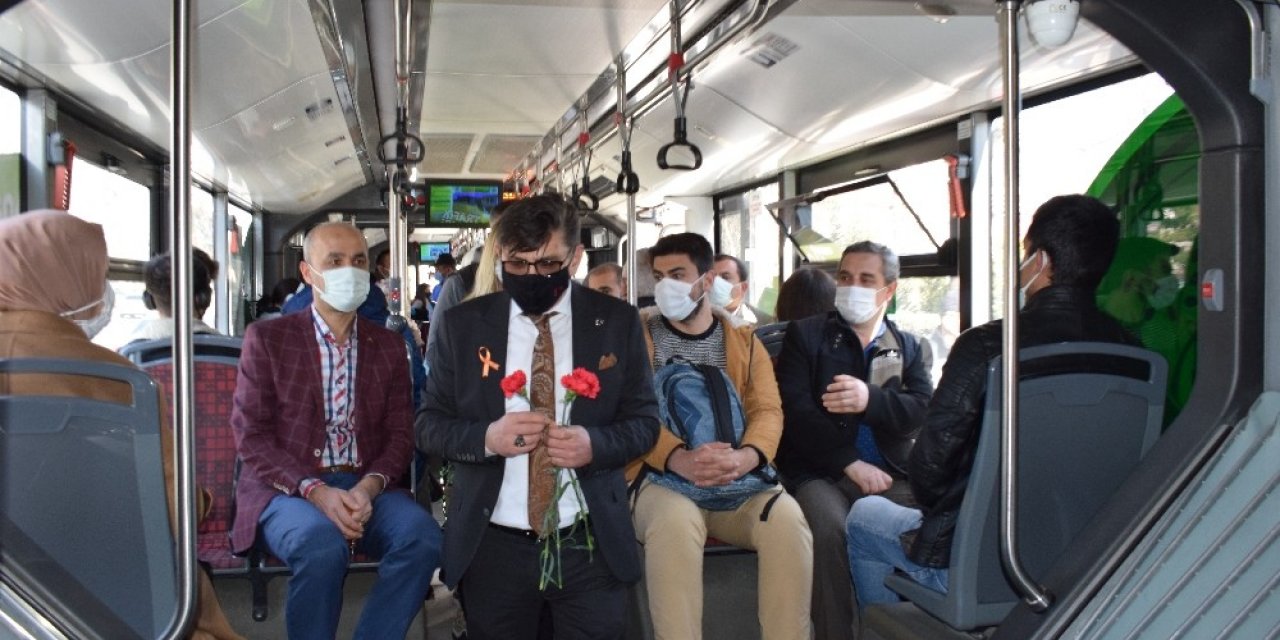 Malatya’da Toplu Taşımalar Denetlendi