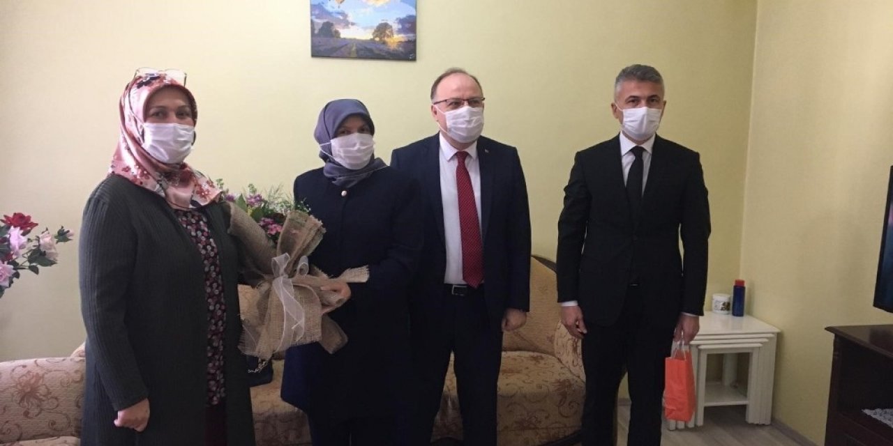 Vali Tutulmaz’dan Şehit Ailelerine Ziyaret
