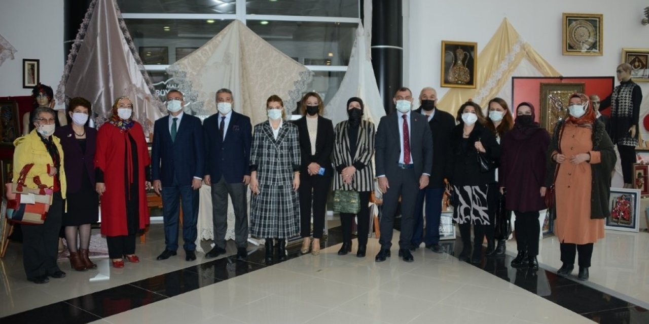 Malatya’da Kadınlar Etkinlikte Buluştu