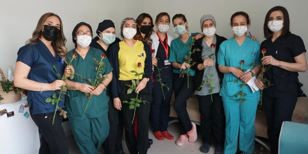 Anka’da Kadınlar Günü Kutlandı