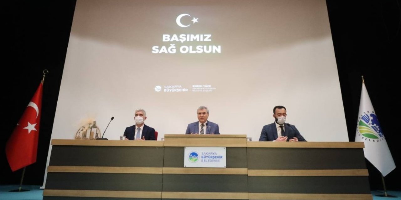 Başkan Yüce: “şehrimizin Tarımsal Geleceğini Garanti Altına Alıyoruz”