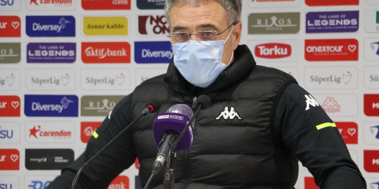 Ersun Yanal: "ofansif Gücümüzü Kullanmakta Cömert Olmalıyız"