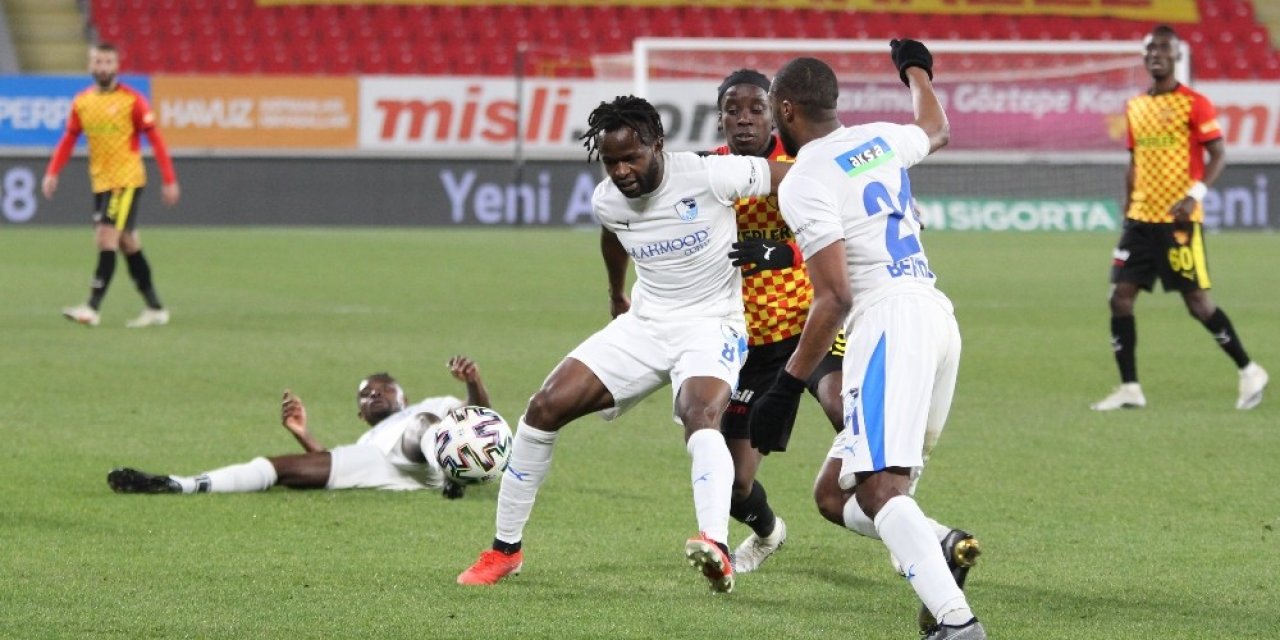 Süper Lig: Göztepe: 3 - Bb Erzurumspor: 1 (maç Sonucu)